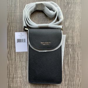 Kate spade Cameron North South Flap Phone Crossbody NWT